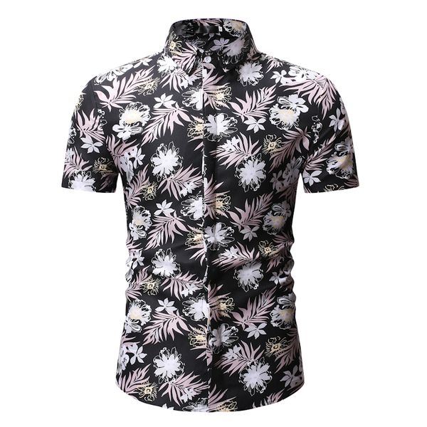 mens short sleeve hawaiian shirt 2019 brand new casual camisa social masculina flower printed beach shirts brand men clothing, White;black
mens short sleeve hawaiian shirt 2019 brand new casual camisa social masculina flower printed beach shirts brand men clothing, White;black