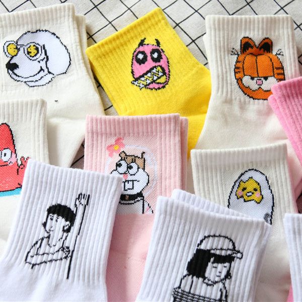 new and harajuku ukraine south college ulzzang cartoon couple socks style sports casual tube socks cute creative female, Black;white
new and harajuku ukraine south college ulzzang cartoon couple socks style sports casual tube socks cute creative female, Black;white