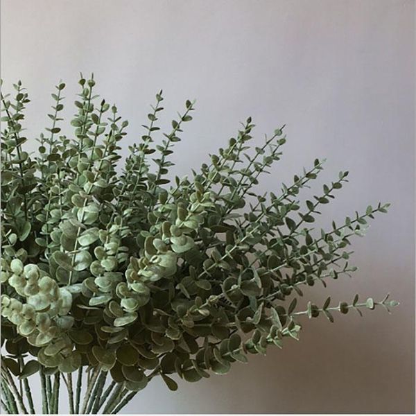 real touch fake eucalyptus leaves thick 5 branch succulent plants living room home garden decoration
real touch fake eucalyptus leaves thick 5 branch succulent plants living room home garden decoration