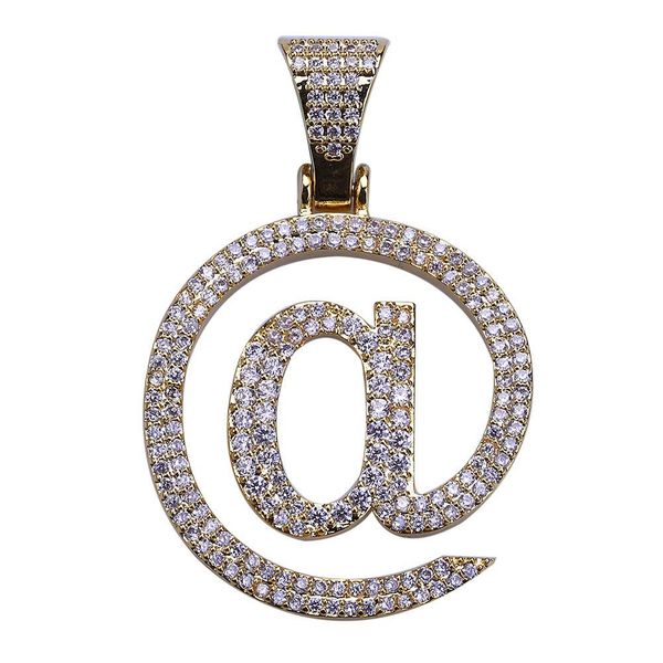 fashion- gold & white gold blingbling cz cubic zircon hollowed @ keyboard sign pendant chain necklace hip hop rapper jewelry gift for men, Silver
fashion- gold & white gold blingbling cz cubic zircon hollowed @ keyboard sign pendant chain necklace hip hop rapper jewelry gift for men, Silver