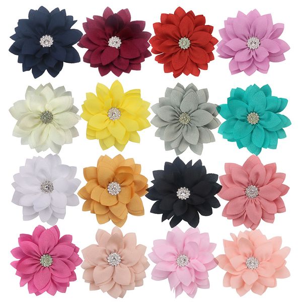 2020 new boutique chiffon fabric flowers for headband hair clip diy headdress hair accessories ing, Slivery;white
2020 new boutique chiffon fabric flowers for headband hair clip diy headdress hair accessories ing, Slivery;white