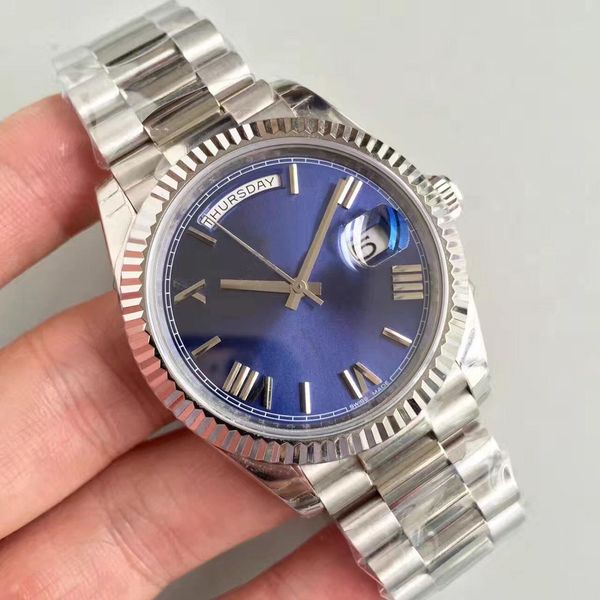 Часы высшего качества Daydate Series 40Mm Man Часы с автоматическим механическим механизмо
Часы высшего качества Daydate Series 40Mm Man Часы с автоматическим механическим механизмо