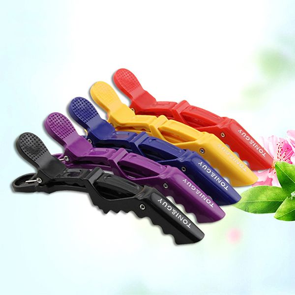 6pcs/set professional salon section hair clips diy hairdressing hairpins alligator clamps hairgrip fix hair styling tool un621
6pcs/set professional salon section hair clips diy hairdressing hairpins alligator clamps hairgrip fix hair styling tool un621