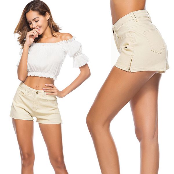europe and america eaby side slit women's pants slim fit slimming foreign trade denim shorts online celebrity, Blue
europe and america eaby side slit women's pants slim fit slimming foreign trade denim shorts online celebrity, Blue