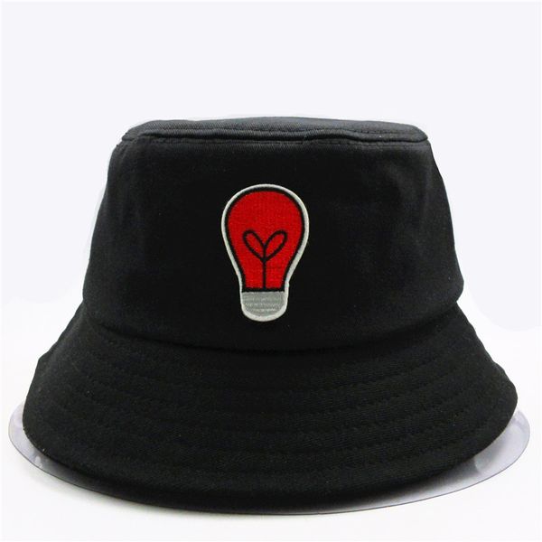 2020 new style light bulb embroidery bucket hat fisherman hat outdoor travel sun cap hats for men and women 30
2020 new style light bulb embroidery bucket hat fisherman hat outdoor travel sun cap hats for men and women 30