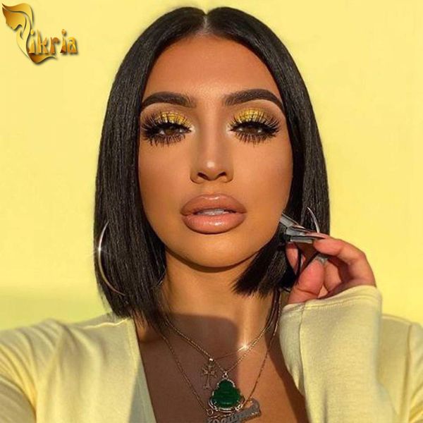 silky straight short bob 13x4 lace front wig full lace human hair wigs for women natural black peruvian 8~14inches remy hair no tangle, Black;brown
silky straight short bob 13x4 lace front wig full lace human hair wigs for women natural black peruvian 8~14inches remy hair no tangle, Black;brown