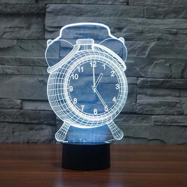 acrylic material colorful 3d night light creative electronic led night light clock shape night light
acrylic material colorful 3d night light creative electronic led night light clock shape night light