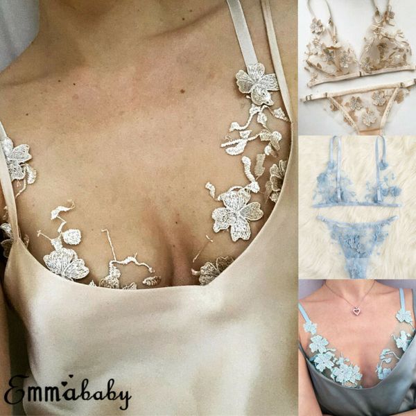 2pcs lingerie women lace embroidered floral bra sheer bras brassiere lingerie exotic g-string set, Red;black
2pcs lingerie women lace embroidered floral bra sheer bras brassiere lingerie exotic g-string set, Red;black