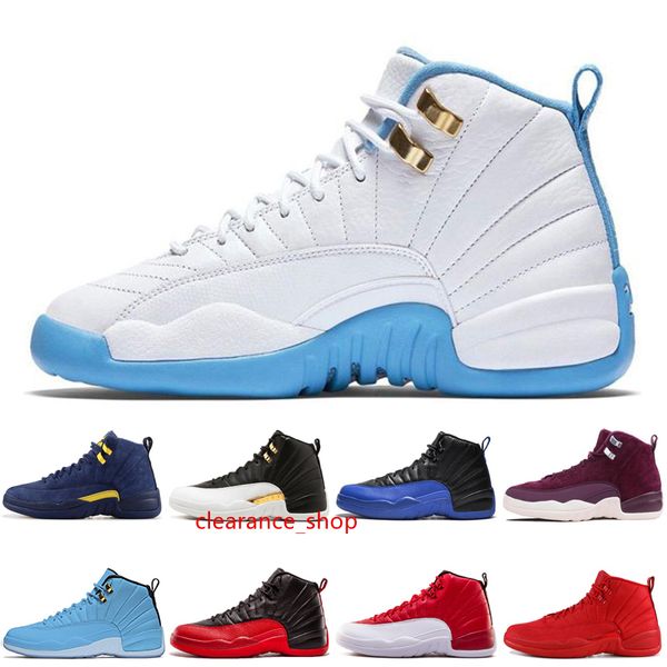 12 12s mens basketball shoes the master gym red black white taxi concord 45 flu 12s michigan bulls university blue sports sneakers shoes
12 12s mens basketball shoes the master gym red black white taxi concord 45 flu 12s michigan bulls university blue sports sneakers shoes