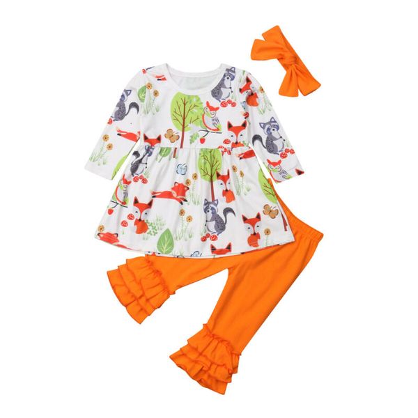 3pcs toddler infant kid baby girls outfits 1-6y flowers pants+headband set clothes autumn clothes, White
3pcs toddler infant kid baby girls outfits 1-6y flowers pants+headband set clothes autumn clothes, White