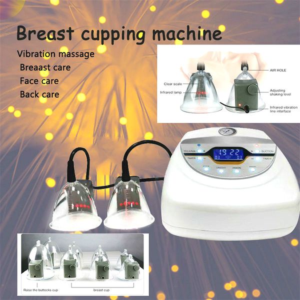 2020 new arrival vacuum massage therapy enlargement pump lifting breast enhancer massager bust cup body shaping beauty machine
2020 new arrival vacuum massage therapy enlargement pump lifting breast enhancer massager bust cup body shaping beauty machine