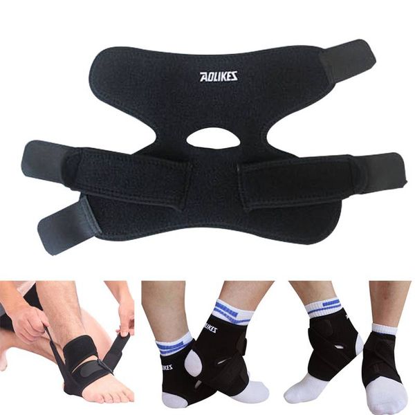 aolikes 1pc ankle support wrap pad protector lastic brace guard support adjustable elastic sports breathable ankle brace, Blue;black
aolikes 1pc ankle support wrap pad protector lastic brace guard support adjustable elastic sports breathable ankle brace, Blue;black