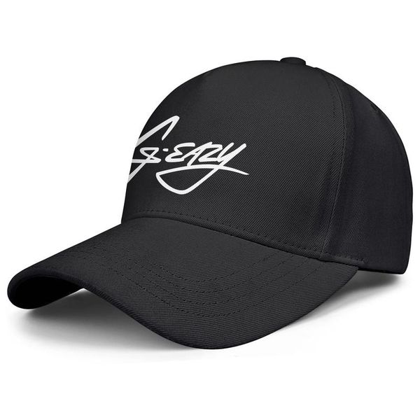 

fashion g-eazy singer logo baseball cap cool stylish trucke hats logos g-eazy white, Blue;gray