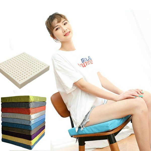 34*24/40*40/45*45cm thailand natural latex seat mat lumbar pillow office chair seat cushion coccyx protech latex mats 5/7.5cm
34*24/40*40/45*45cm thailand natural latex seat mat lumbar pillow office chair seat cushion coccyx protech latex mats 5/7.5cm
