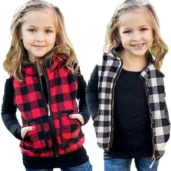 brand new children vests autumn toddler kids boys and girl plaid zipper with pocket warm outfits cotton fashion 2019, Blue
brand new children vests autumn toddler kids boys and girl plaid zipper with pocket warm outfits cotton fashion 2019, Blue