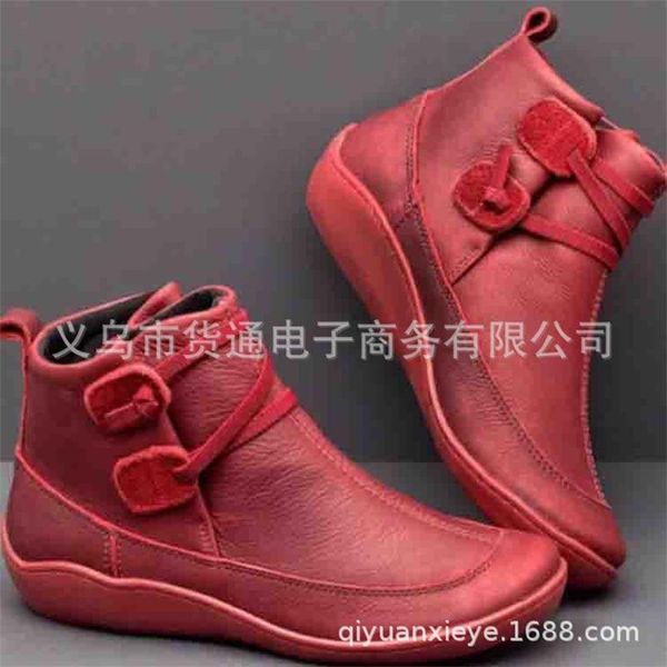 2019 autumn and winter new european and american trend fashion wild flat-bottom solid color wear-resistant women's nude boots, Black
2019 autumn and winter new european and american trend fashion wild flat-bottom solid color wear-resistant women's nude boots, Black