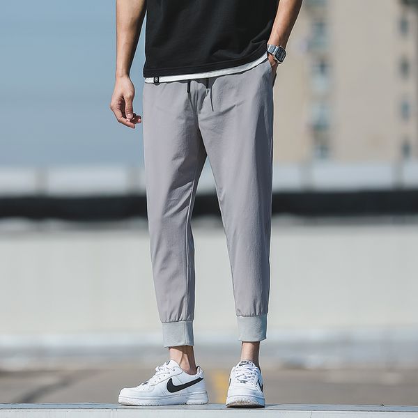 sweatpants men's fashion solid color drawstring casual joggers pants men streetwear wild stretch loose harem pants mens m-4xl, Black
sweatpants men's fashion solid color drawstring casual joggers pants men streetwear wild stretch loose harem pants mens m-4xl, Black