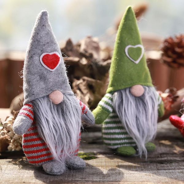christmas decorations 2021 ornaments heart-shape hat faceless doll kids gift toy pendant ornament xmas party home decoration
christmas decorations 2021 ornaments heart-shape hat faceless doll kids gift toy pendant ornament xmas party home decoration