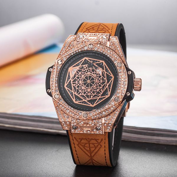 2020 new octagonal series luxury fashion men's watches classic ladies watch sports wristwatches hb brand watch, Slivery;brown
2020 new octagonal series luxury fashion men's watches classic ladies watch sports wristwatches hb brand watch, Slivery;brown