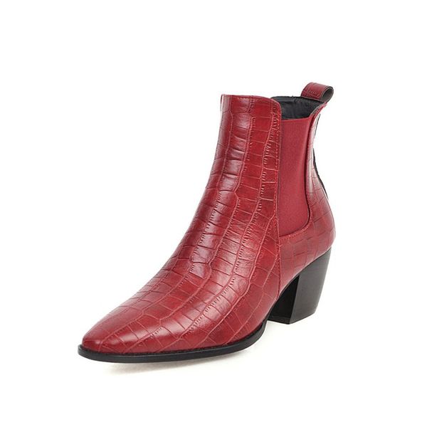 kalenmos plus size 34-46 women boots hoof mid heel short boots black office lady pionted toe autumn winter shoes
kalenmos plus size 34-46 women boots hoof mid heel short boots black office lady pionted toe autumn winter shoes