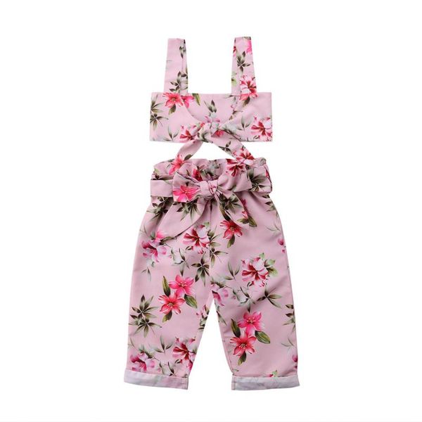 цветочные малышей дети baby girl летние одежды без рукавов лук танк топы + wide leg pant 2pcs брюк комплекты одежды set, White
цветочные малышей дети baby girl летние одежды без рукавов лук танк топы + wide leg pant 2pcs брюк комплекты одежды set, White