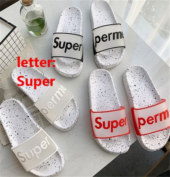 women slippers with letter super arrival comfortable womens shoes famous quality fashion size 35-42, Black
women slippers with letter super arrival comfortable womens shoes famous quality fashion size 35-42, Black