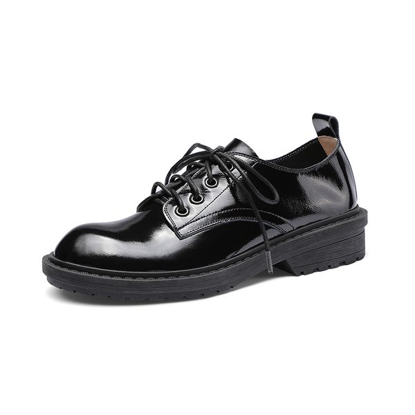 fedonas women patent leather cow leather pumps casual spring autumn new lace-up shoes butterfly knot concise shoes woman, Black
fedonas women patent leather cow leather pumps casual spring autumn new lace-up shoes butterfly knot concise shoes woman, Black