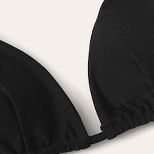 women bikini solid color padded swimwear bathing beachwear swimming halter beach bra cross bandage 2020 #yl5
women bikini solid color padded swimwear bathing beachwear swimming halter beach bra cross bandage 2020 #yl5