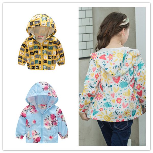 design kids jackets thin hooded girls boys baby zipper coat cartoon camo flowers printed clothes cute outerwear 39 colors d21803, Blue;gray
design kids jackets thin hooded girls boys baby zipper coat cartoon camo flowers printed clothes cute outerwear 39 colors d21803, Blue;gray