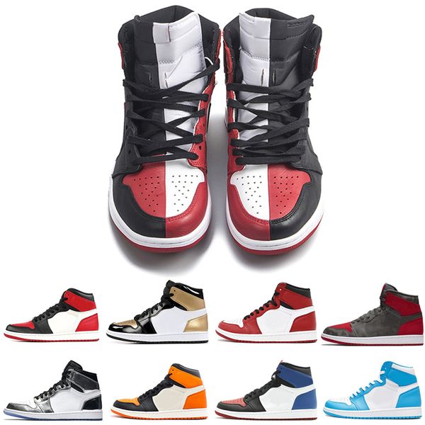 2019 mens 1s basketball shoes chicago og 1 game royal blue black toe bred toe backboard sports sneaker trainers size 40-46
2019 mens 1s basketball shoes chicago og 1 game royal blue black toe bred toe backboard sports sneaker trainers size 40-46