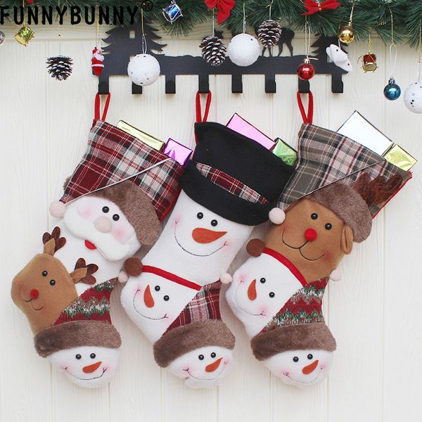 funnybunny christmas stocking gift bag xmas tree hanging ornament pendant snowman elk santa claus
funnybunny christmas stocking gift bag xmas tree hanging ornament pendant snowman elk santa claus
