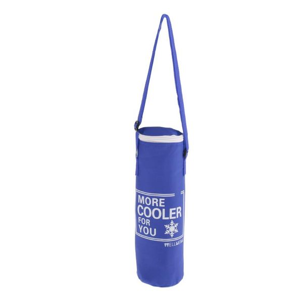 waterproof insulated cooler oxford carry bag for water drink bottle