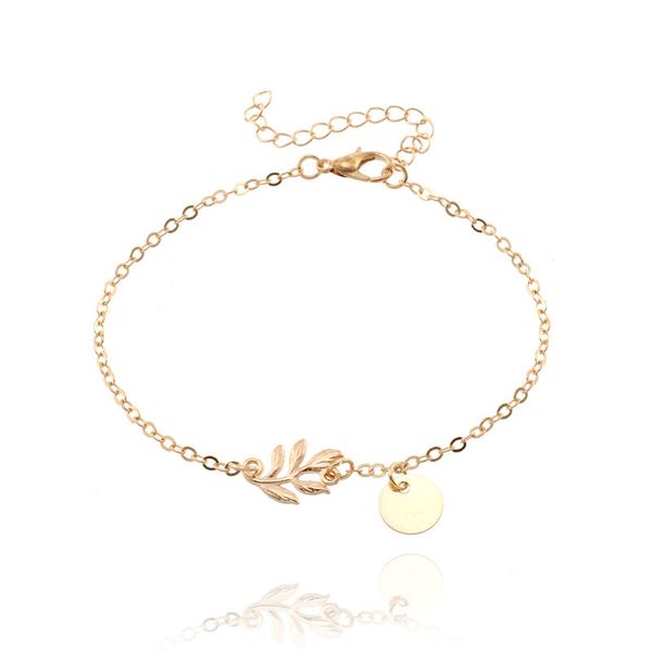 ladies fashion plant bracelet leaf shape gold silver bracelet metal pendant leaf christmas decoration gift, Black
ladies fashion plant bracelet leaf shape gold silver bracelet metal pendant leaf christmas decoration gift, Black