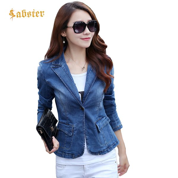 2018 new autumn denim women coat long sleeve turn-down collar denim jacket for women jeans slim jacket xz359, Black;brown
2018 new autumn denim women coat long sleeve turn-down collar denim jacket for women jeans slim jacket xz359, Black;brown