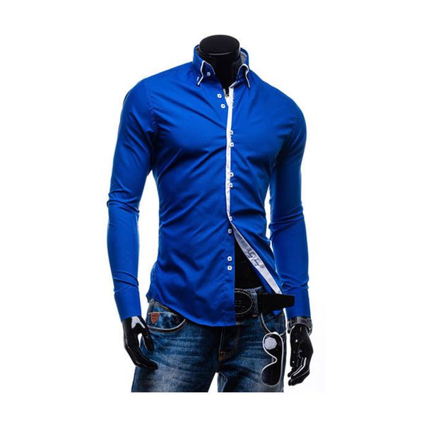 2020 men's casual shirt fahion brand clothing slim shirt men's long sleeve wite men soiag big size -xxxl 20, White;black
2020 men's casual shirt fahion brand clothing slim shirt men's long sleeve wite men soiag big size -xxxl 20, White;black