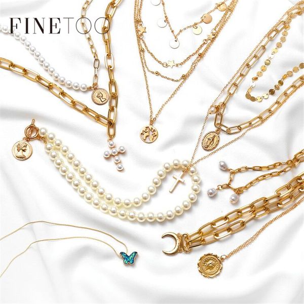 fashion multi layered thick chain necklace women gold color portrait coin medallion heart lock pendant necklace collares 2020, Silver
fashion multi layered thick chain necklace women gold color portrait coin medallion heart lock pendant necklace collares 2020, Silver