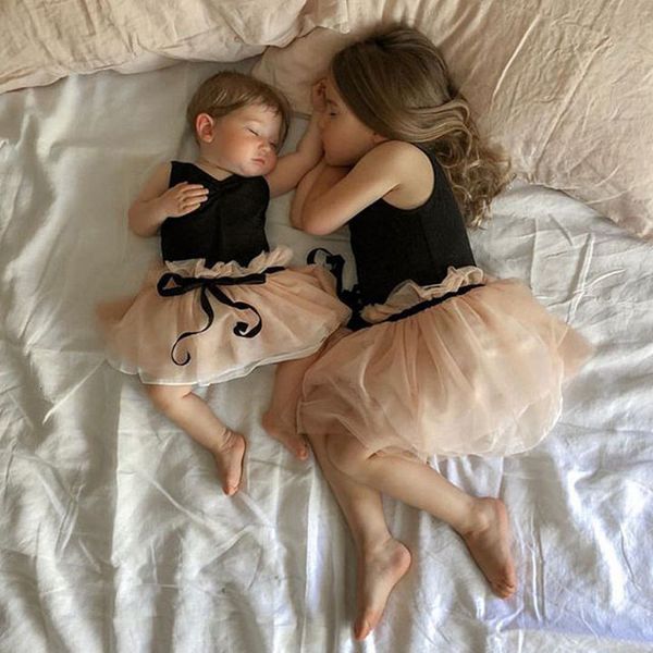 dress bow tie little girl children's wear summer princess dress new girl's korean cotton sleeveless mesh patchwork dresses 1-6y, White
dress bow tie little girl children's wear summer princess dress new girl's korean cotton sleeveless mesh patchwork dresses 1-6y, White