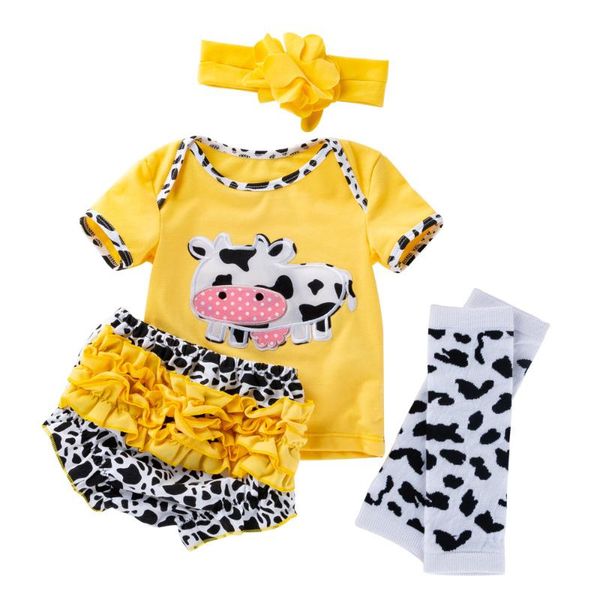 cute cow newborn baby girl tutu sets bodysuits ruffle bloomers headband 4 pcs tutu set infant clothing toddler tutus, White
cute cow newborn baby girl tutu sets bodysuits ruffle bloomers headband 4 pcs tutu set infant clothing toddler tutus, White