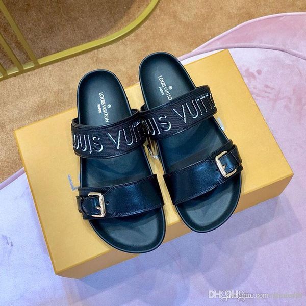 luxury fashion slippers women shoes sandals cowboy leather leisure flip flops non-slip comfortable classic beach slipper for woman, Black
luxury fashion slippers women shoes sandals cowboy leather leisure flip flops non-slip comfortable classic beach slipper for woman, Black
