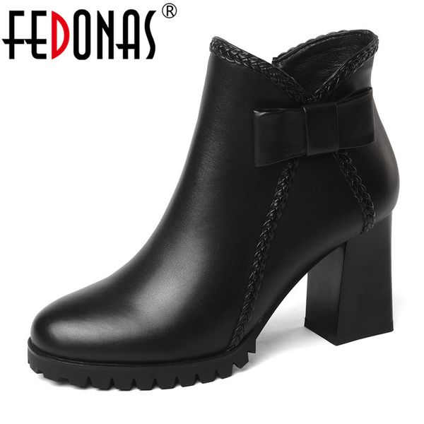 fedonas 2019 fashion brand women high heels autumn winter ladies shoes woman zipper bowtie party night club pumps basic boots, Black
fedonas 2019 fashion brand women high heels autumn winter ladies shoes woman zipper bowtie party night club pumps basic boots, Black