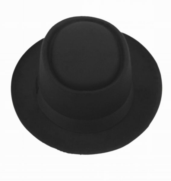 10pcs / серия мода мужчины классический войлок свиные пирог пирог со свининой hat fedora chapea cap подъем черная лента мужчина для диапазон, Blue;gray
10pcs / серия мода мужчины классический войлок свиные пирог пирог со свининой hat fedora chapea cap подъем черная лента мужчина для диапазон, Blue;gray