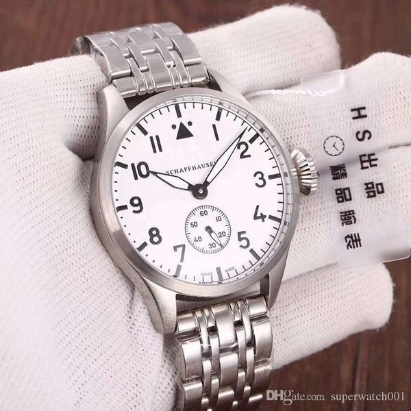 selling new 3a quality. men's casual business watch. pilot version fully automatic mechanical movement. 316 stainless steel size 42, Slivery;brown
selling new 3a quality. men's casual business watch. pilot version fully automatic mechanical movement. 316 stainless steel size 42, Slivery;brown