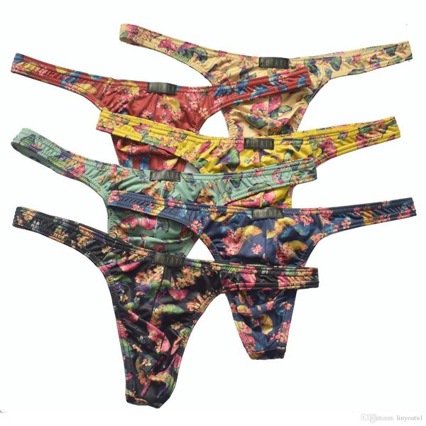 mens silk printed gay underwear men thong and g string homme jockstrap men's briefs underpants man male pouch panties, Black;white
mens silk printed gay underwear men thong and g string homme jockstrap men's briefs underpants man male pouch panties, Black;white