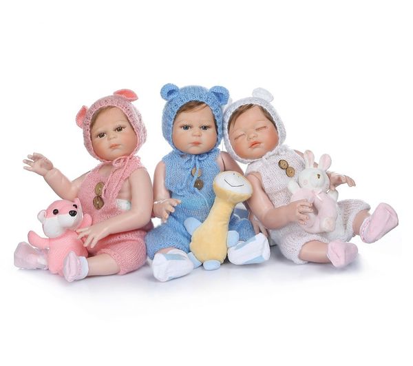 new arrival 48cm bebe doll reborn triplets sweet newborn baby doll hand detailed painting pinky look full body silicone kids toys
new arrival 48cm bebe doll reborn triplets sweet newborn baby doll hand detailed painting pinky look full body silicone kids toys