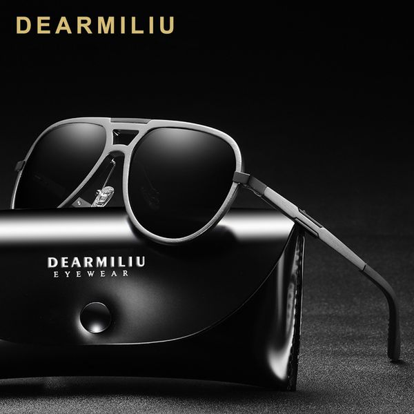 dearmiliu aluminum magnesium classic polarized sunglasses men women driving sun glasses male goggle uv400 gafas de sol, White;black
dearmiliu aluminum magnesium classic polarized sunglasses men women driving sun glasses male goggle uv400 gafas de sol, White;black