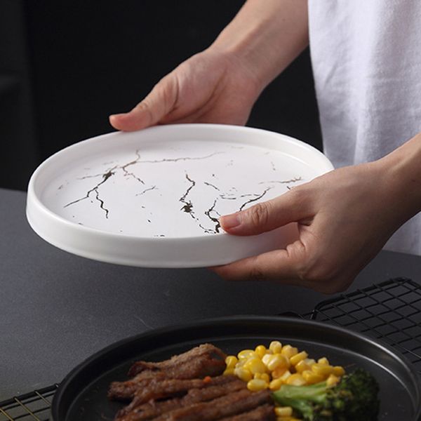 20cm gold marble ceramic dish porcelain cutlery set kitchen table european decorative dessert steak plate
20cm gold marble ceramic dish porcelain cutlery set kitchen table european decorative dessert steak plate