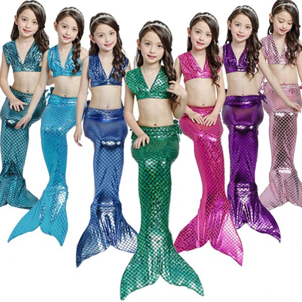 cosplay halloween mermaid costume swimsuit 3pcs kids mermaid tail costume children fancy tails bikini swim suit, Black;red
cosplay halloween mermaid costume swimsuit 3pcs kids mermaid tail costume children fancy tails bikini swim suit, Black;red