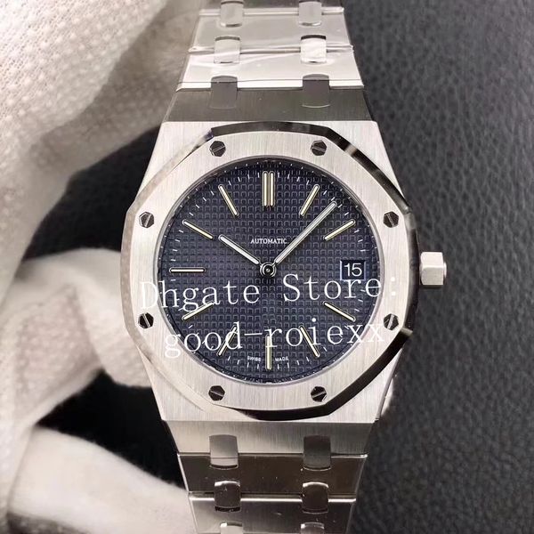 39mm xf factory men's watches mens automatic cal.2121 movement watch men blue dial steel offshore 15202 date 24 jewel 15202st wristwatc, Slivery;brown
39mm xf factory men's watches mens automatic cal.2121 movement watch men blue dial steel offshore 15202 date 24 jewel 15202st wristwatc, Slivery;brown
