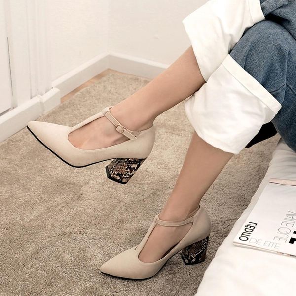 sarairis recién llegados 2020 tamaño grande 32-46 zapatos de plataforma de mujer zapatos de tacón grueso con hebilla con correa en punta, Black
sarairis recién llegados 2020 tamaño grande 32-46 zapatos de plataforma de mujer zapatos de tacón grueso con hebilla con correa en punta, Black