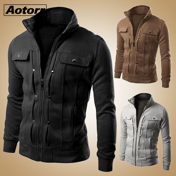 men's jackets autumn winter bomber jacket mens 2021 casual outwear windbreaker coats male fashion college zipper hommes hoodies 3xl, Black;brown
men's jackets autumn winter bomber jacket mens 2021 casual outwear windbreaker coats male fashion college zipper hommes hoodies 3xl, Black;brown